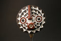 African Mask Tribal Face Mask Sun Mask Bwa Mossi Burkina Faso mask Masks for wall-G2964