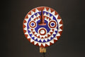 African Mask Tribal Face Mask Sun Mask Bwa Mossi Burkina Faso mask Masks for wall-G2969