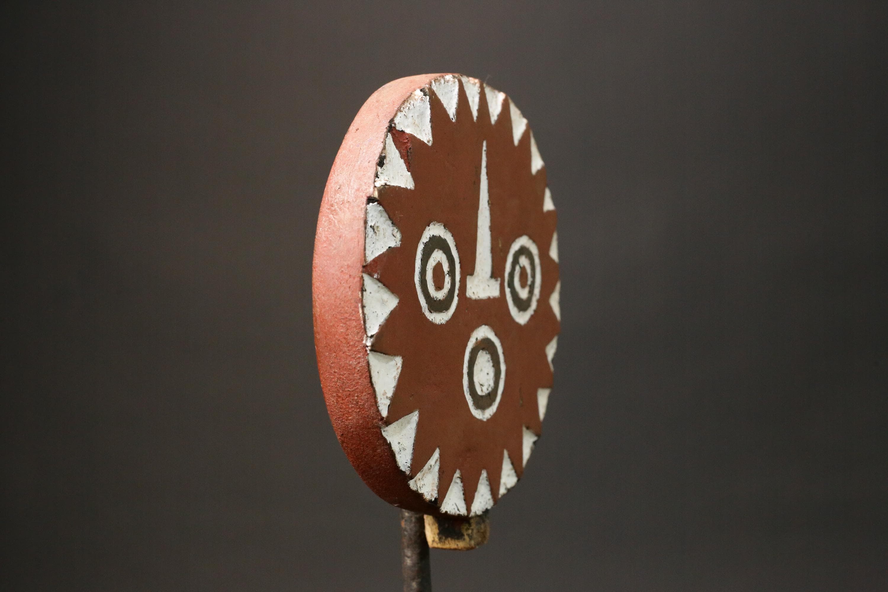 African Mask Tribal Face Mask Sun Mask Bwa Mossi Burkina Faso mask Masks for wall-G2974