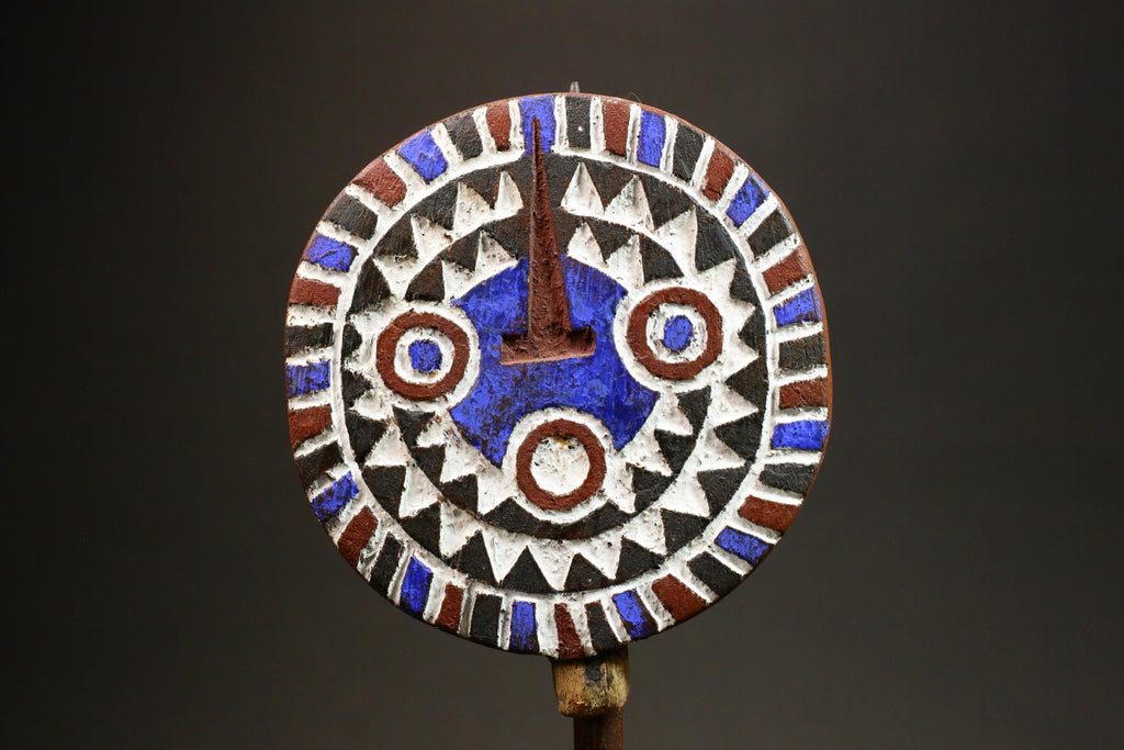 African Mask Tribal Face Mask Sun Mask Bwa Mossi Burkina Faso mask Masks for wall-G2977