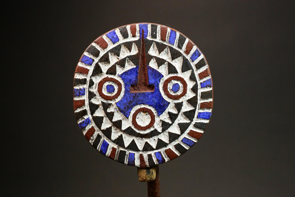 African Mask Tribal Face Mask Sun Mask Bwa Mossi Burkina Faso mask Masks for wall-G2977