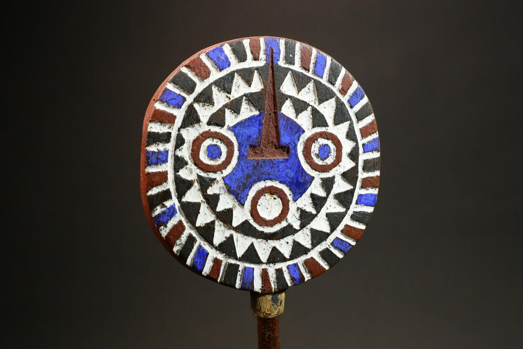 African Mask Tribal Face Mask Sun Mask Bwa Mossi Burkina Faso mask Masks for wall-G2977