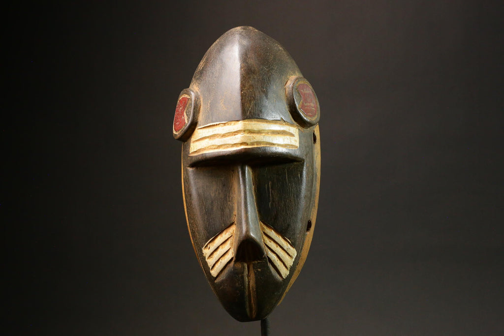 African wood mask antiques Home Décor Baule Guro Nice Monkey Masks for wall-G2988