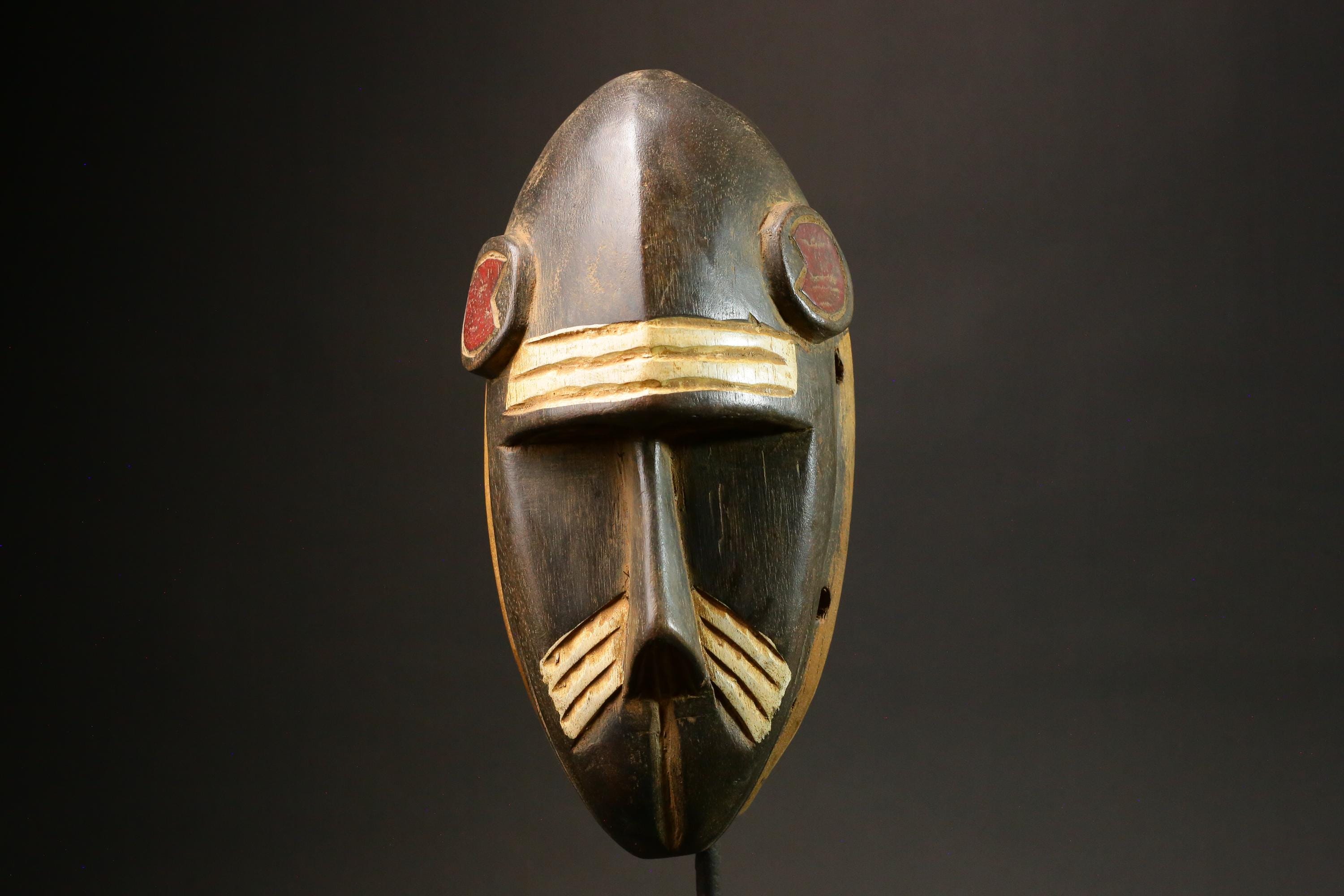 African wood mask antiques Home Décor Baule Guro Nice Monkey Masks for wall-G2988