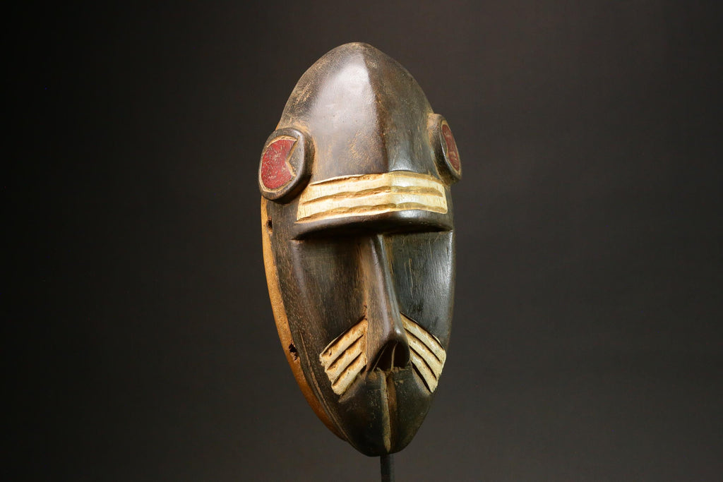 African wood mask antiques Home Décor Baule Guro Nice Monkey Masks for wall-G2988