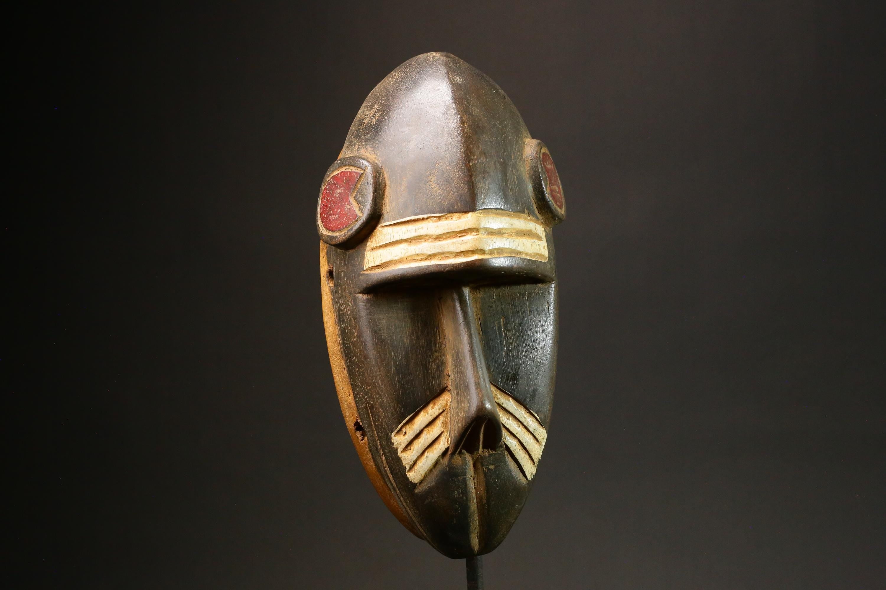 African wood mask antiques Home Décor Baule Guro Nice Monkey Masks for wall-G2988