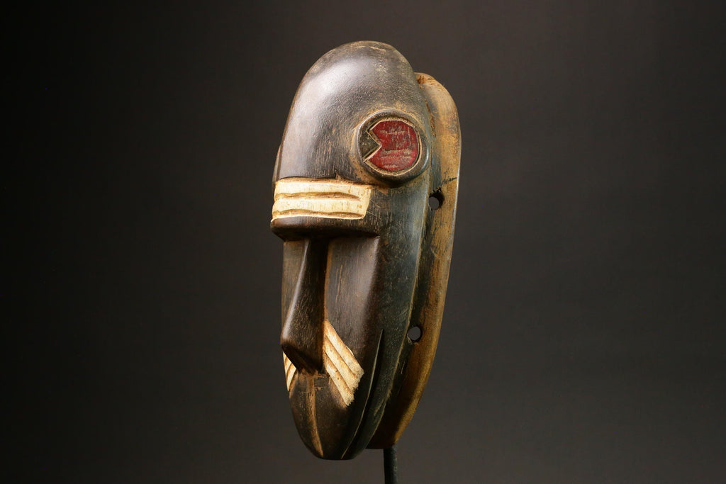 African wood mask antiques Home Décor Baule Guro Nice Monkey Masks for wall-G2988