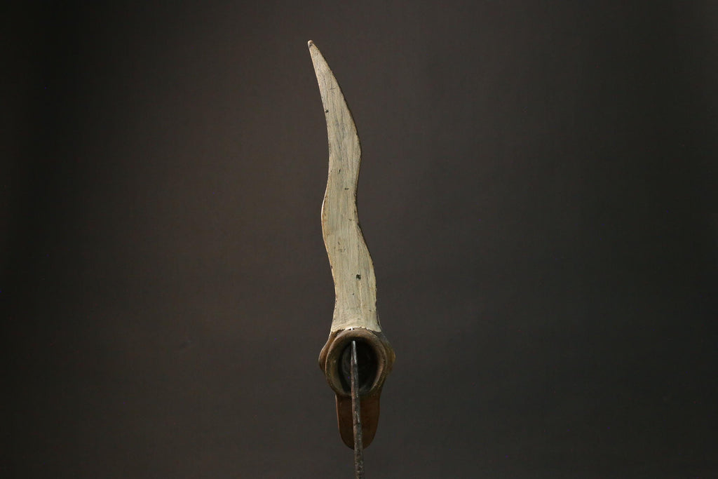 African Tribal Wood Bwa masks Wooden Carved African Bobo Plank Masks for wall-G1356