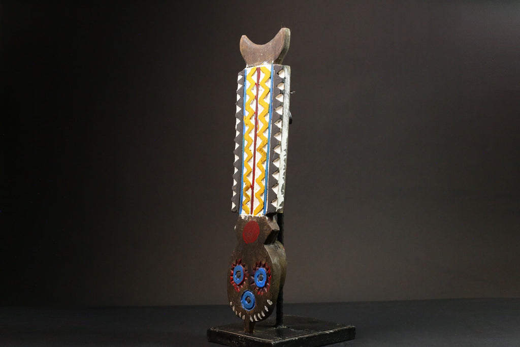 African Mask Tribal Tribal Face Bobo Plank Mask African Masks for wall-G1334