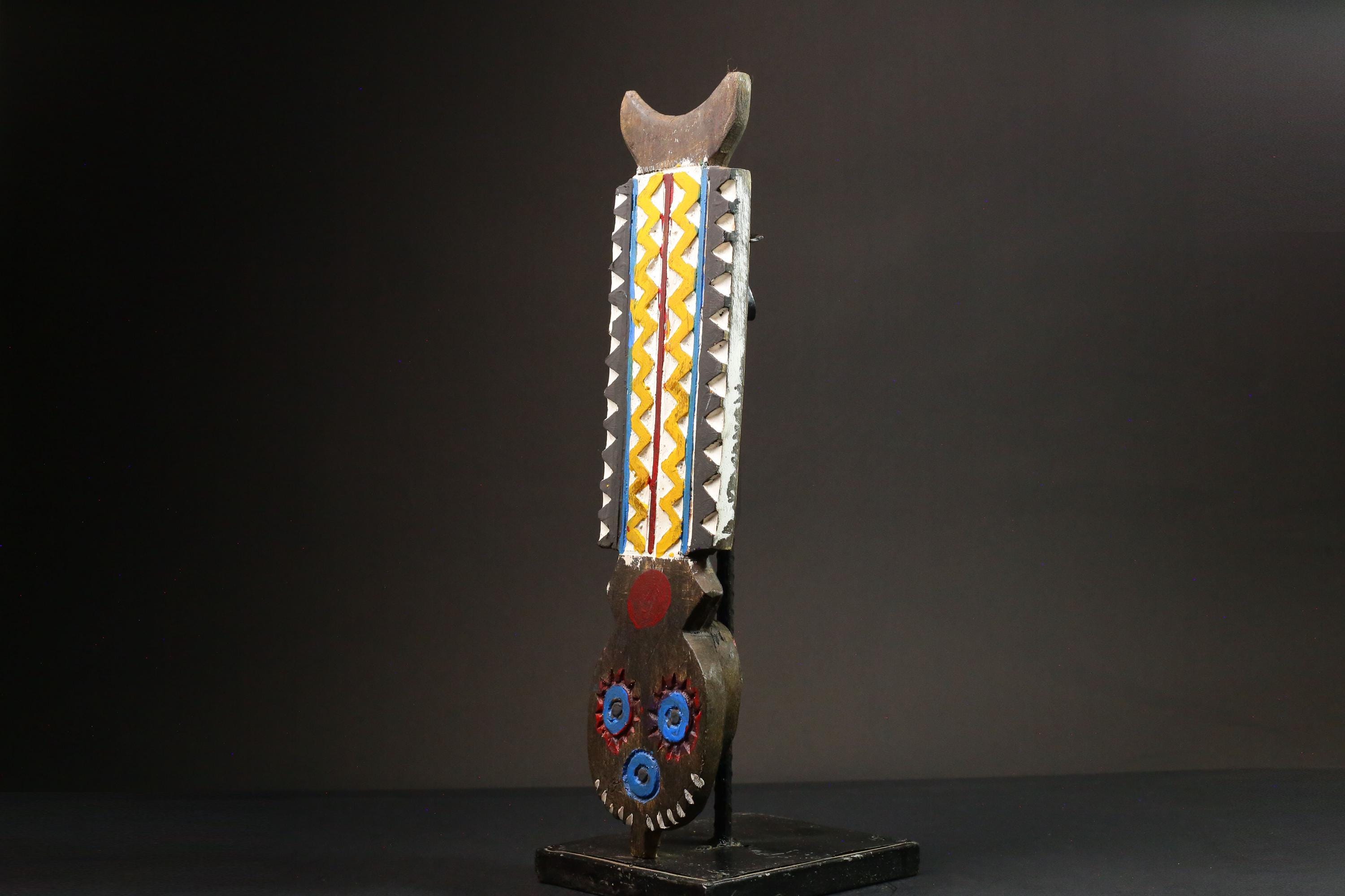 African Mask Tribal Tribal Face Bobo Plank Mask African Masks for wall-G1334