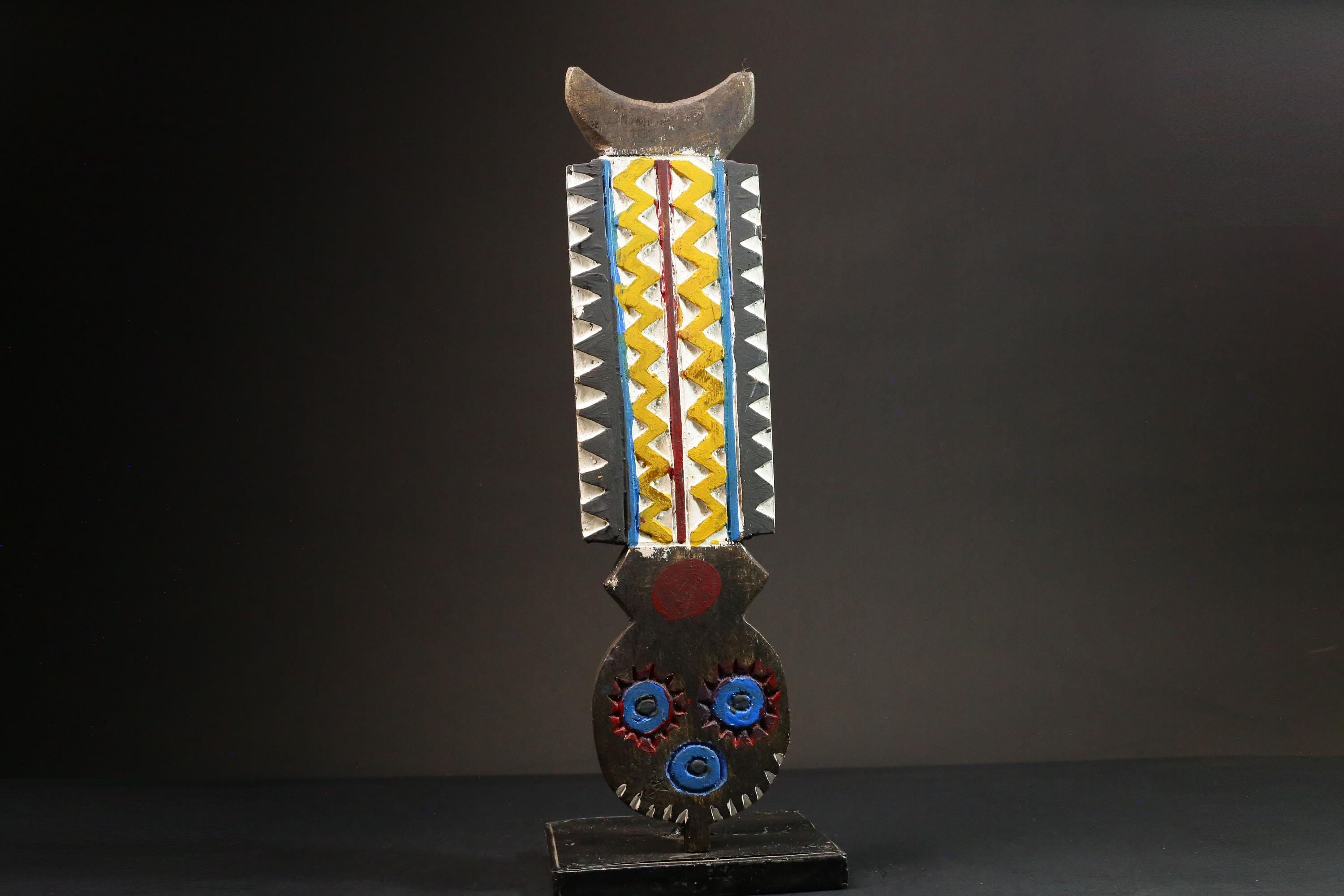 African Mask Tribal Tribal Face Bobo Plank Mask African Masks for wall-G1334