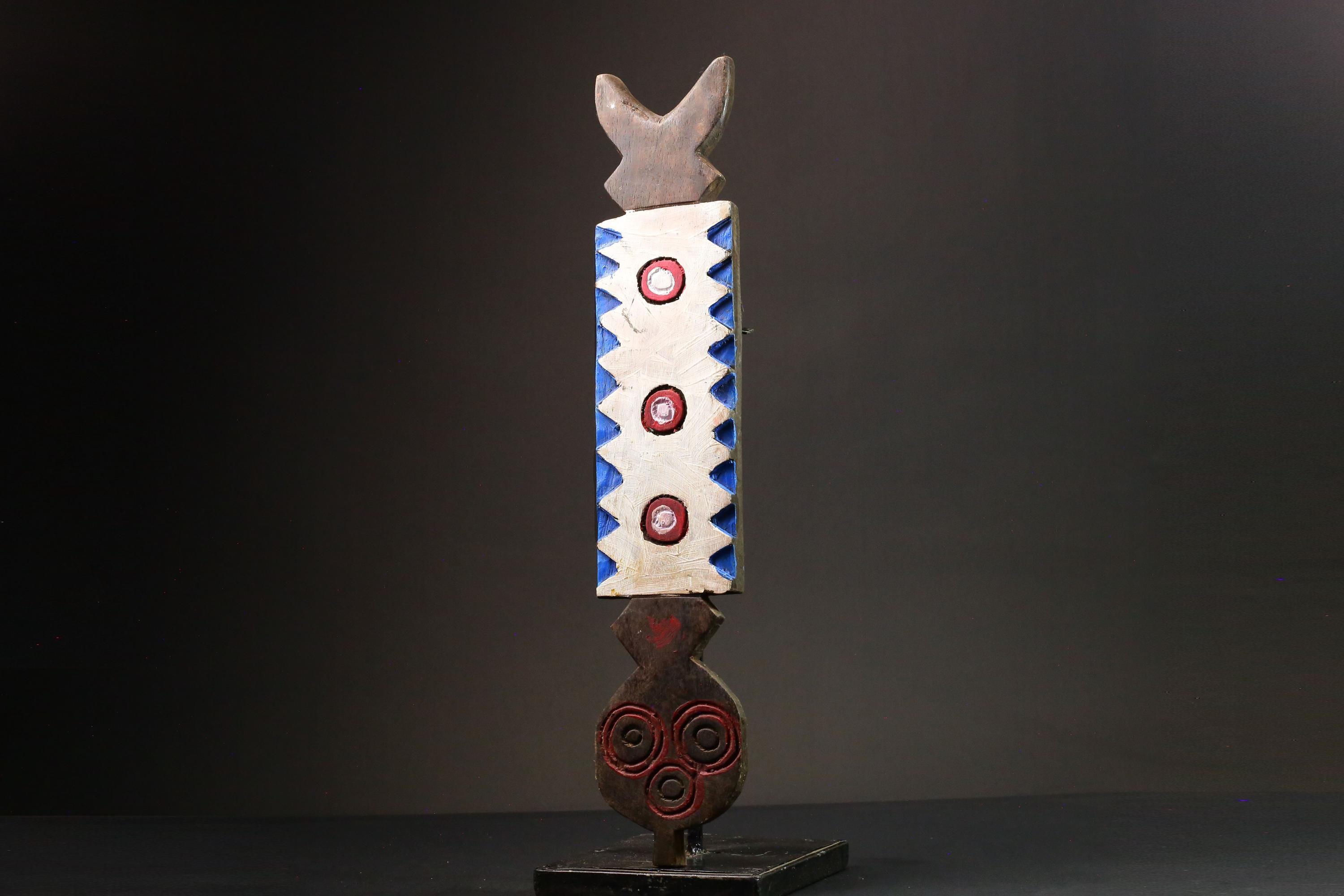 African wood mask antiques As Bwa Mask Wood Masks Wall Art Bobo Plank Masks for wall-G1286
