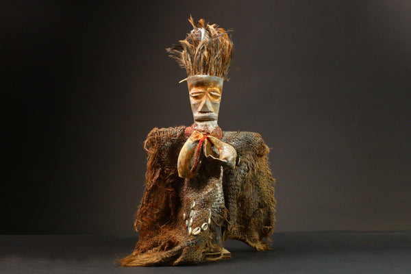 African Vintage Hand African Nkisi-nkondi Power Figure tribe Home Décor -G2992