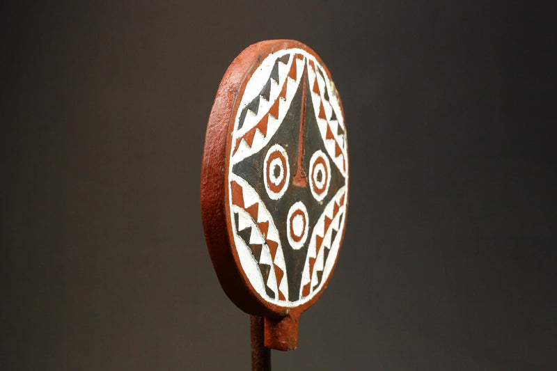 African Mask Bobo Sun Masks Wall Handmade Home Décor Tribal Face Wood Masks for wall-G2993