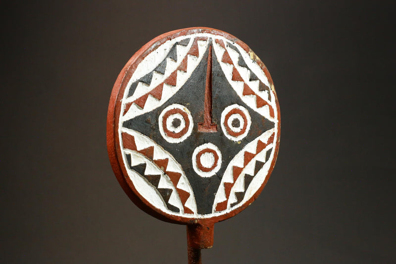 African Mask Bobo Sun Masks Wall Handmade Home Décor Tribal Face Wood Masks for wall-G2993