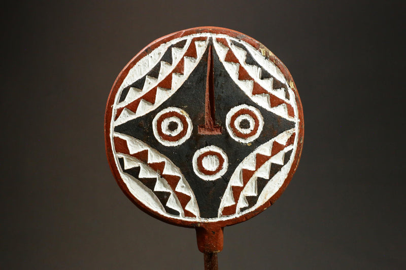 African Mask Bobo Sun Masks Wall Handmade Home Décor Tribal Face Wood Masks for wall-G2993