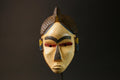 African Masks Ttribal Baule Wall Hanging Home Décor Mask for wall-G2997