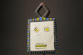 African mask wood African real figure vintage African masks for wall Mask Kpan Goli Baoulé-G1154