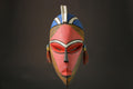 African wood mask antiques Home Décor Hand Carved Wall Hanging GHANA Masks for wall-7447