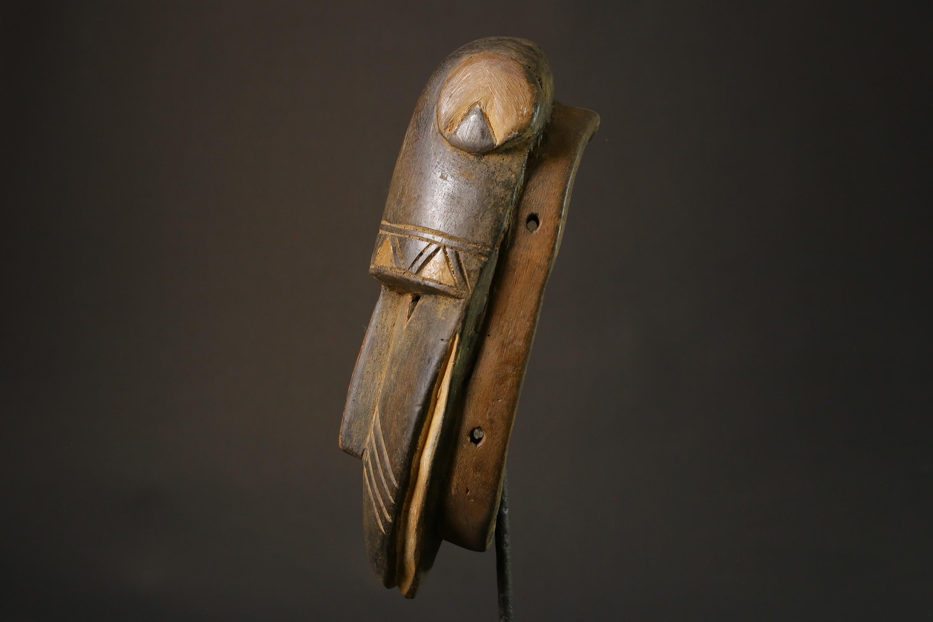 African wood mask antiques Home Décor Baule Guro Nice Monkey Masks for wall-7443