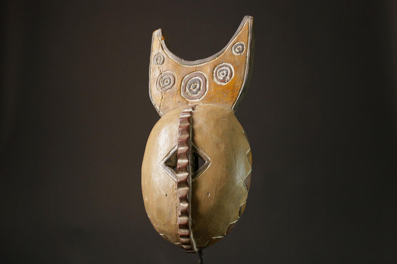 African Mask Tribal Antiques Mask Large African Mask Hand carved Wood Bobo Masks for wall-7458