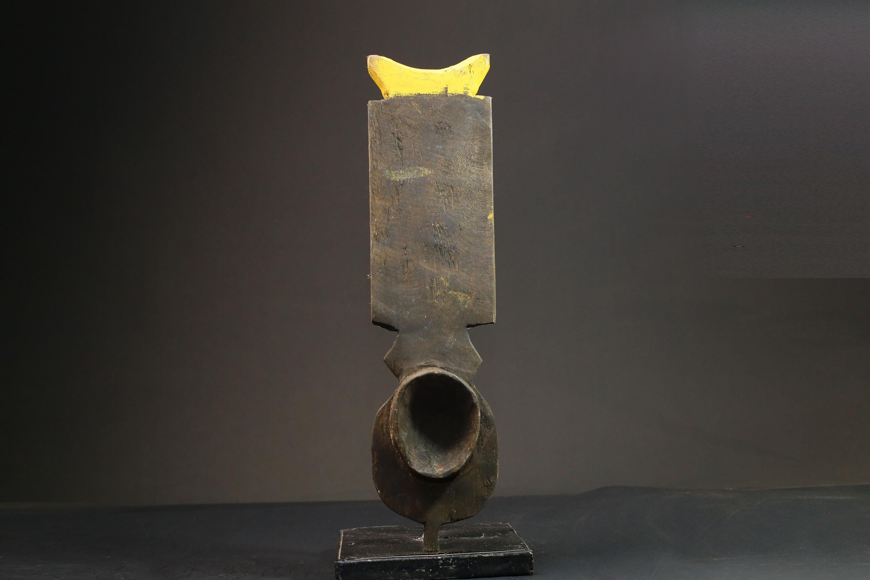 African Mask Antique Bwa (Bobo) Tribal Face Mask, Unique Collectible Masks for wall-G1395