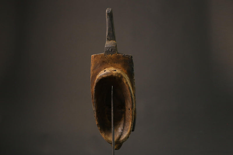 African mask wood African real figure vintage African masks for wall Antique Mask Guro Masks-7465
