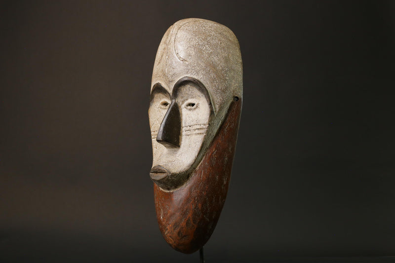 african mask African Tribal Face Mask Wooden Masque facial Igbo Tribe Masks for wall-G2765