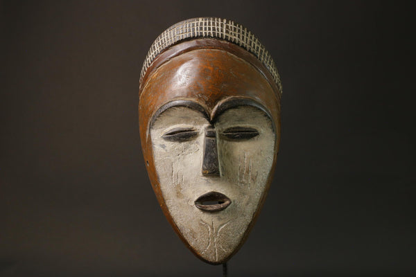 african mask African Tribal Face Mask Wooden Masque facial Igbo Tribe Masks for wall-G2765