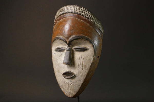 african mask African Tribal Face Mask Wooden Masque facial Igbo Tribe Masks for wall-G2765