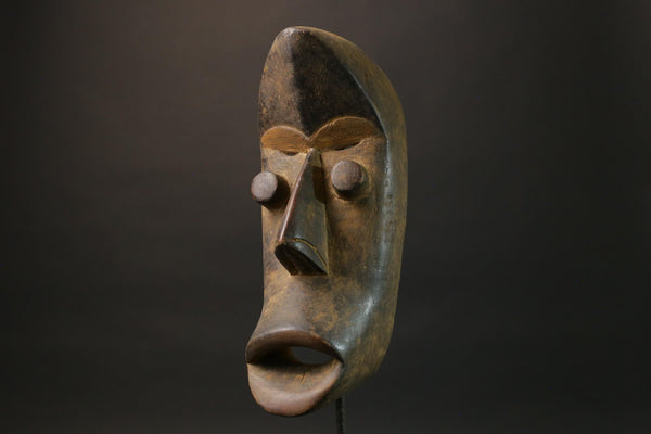 African wood mask antiques Home Décor Hand Vintage Dan Kran Kaogle Mask-8880