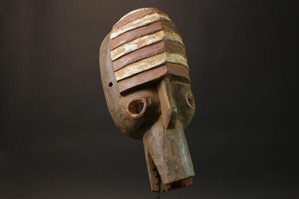 African wood mask antiques Dan Mask Collectibles Home Decor Masks for wall-8868