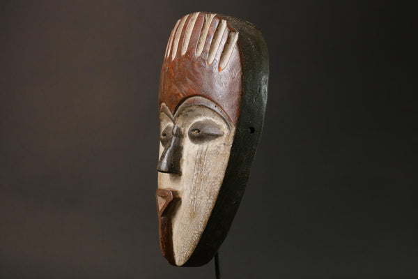 African Mask Lega Mask Congo Bwami Mask Home Décor masks for wall-G2788