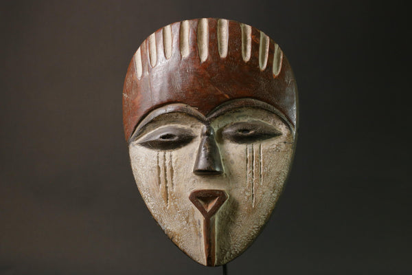 African Mask Lega Mask Congo Bwami Mask Home Décor masks for wall-G2788