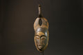 African Handmade Mask Wooden Guro Passport Mask Authentic Art Wall Decor-4443