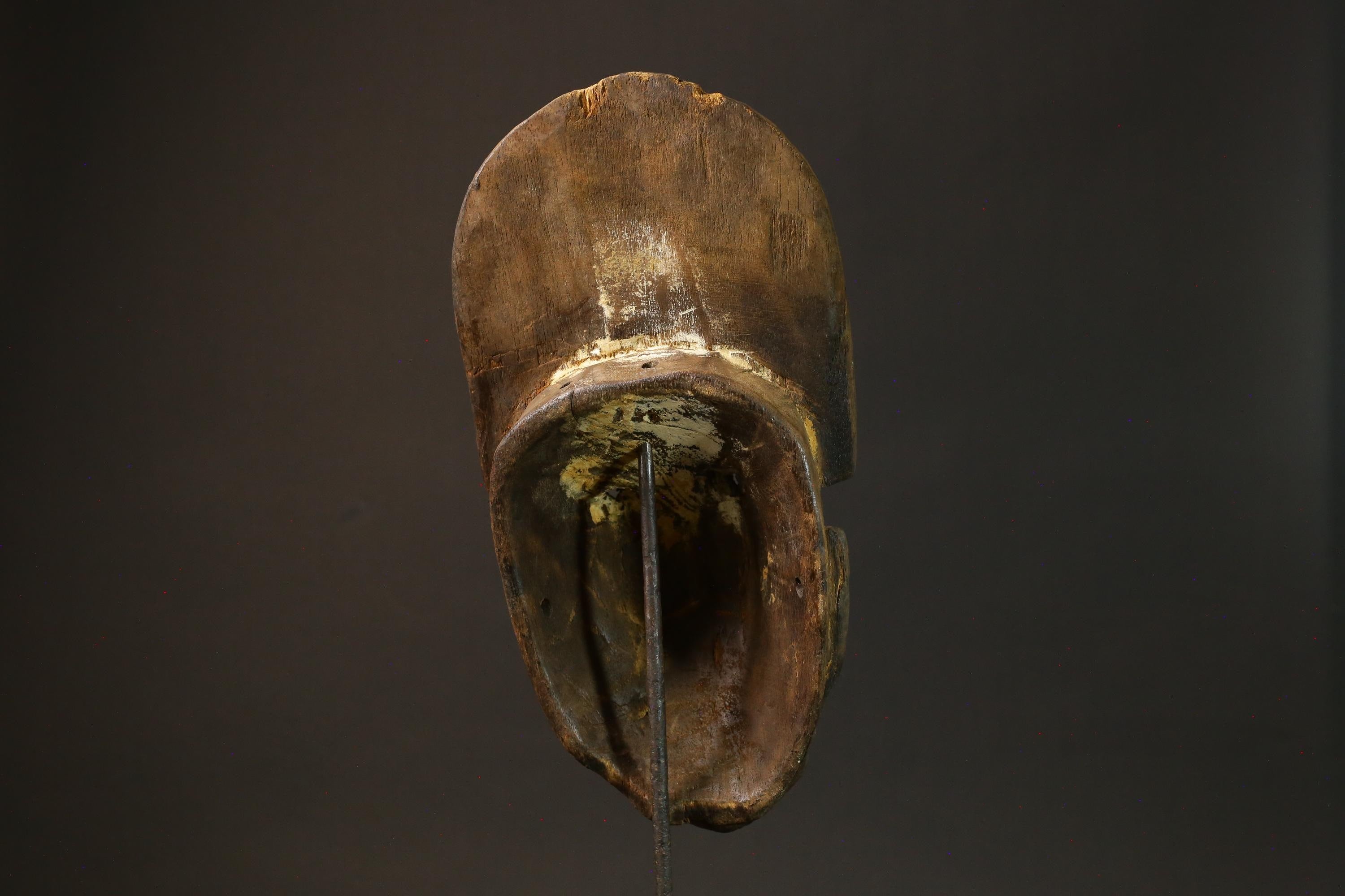 African Mask Hand-Carved African Tribal Face Guro Wood Wall Hanging Decor-4439