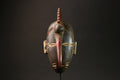 African Carved Wood Mask Handmade Tribal Guru Elephant Mask Decor Masks for wall-G3050