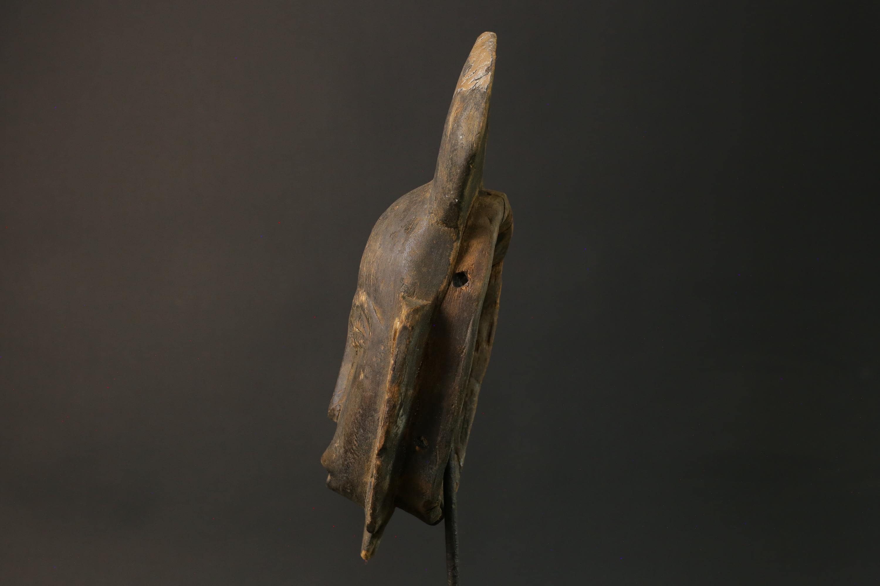 African mask Use tribal masks Baule Wooden Mask Face Masks Primitive Masks for wall-7524