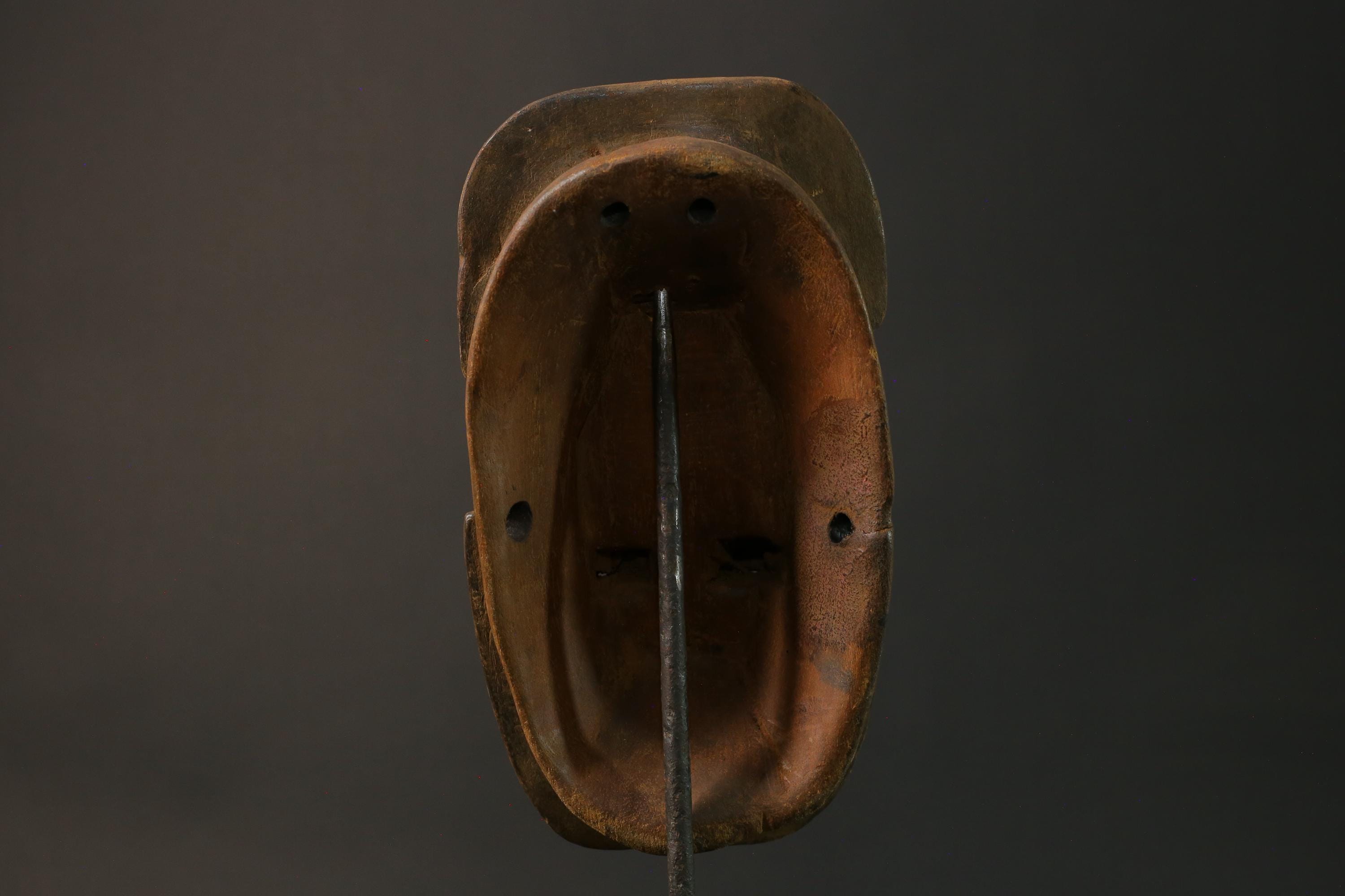 African mask wood African real figure vintage mask Vintage Guro Masks for wall-8198