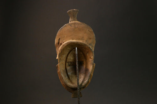 African Art Home Decor Carved Wooden Baule Mask Wall Hanging Decor Masks for wall-4456