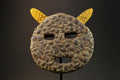 Authentic African Goli Tribe Mask - Handcrafted Wooden Wall Hanging Decor Masks for wall-G1441