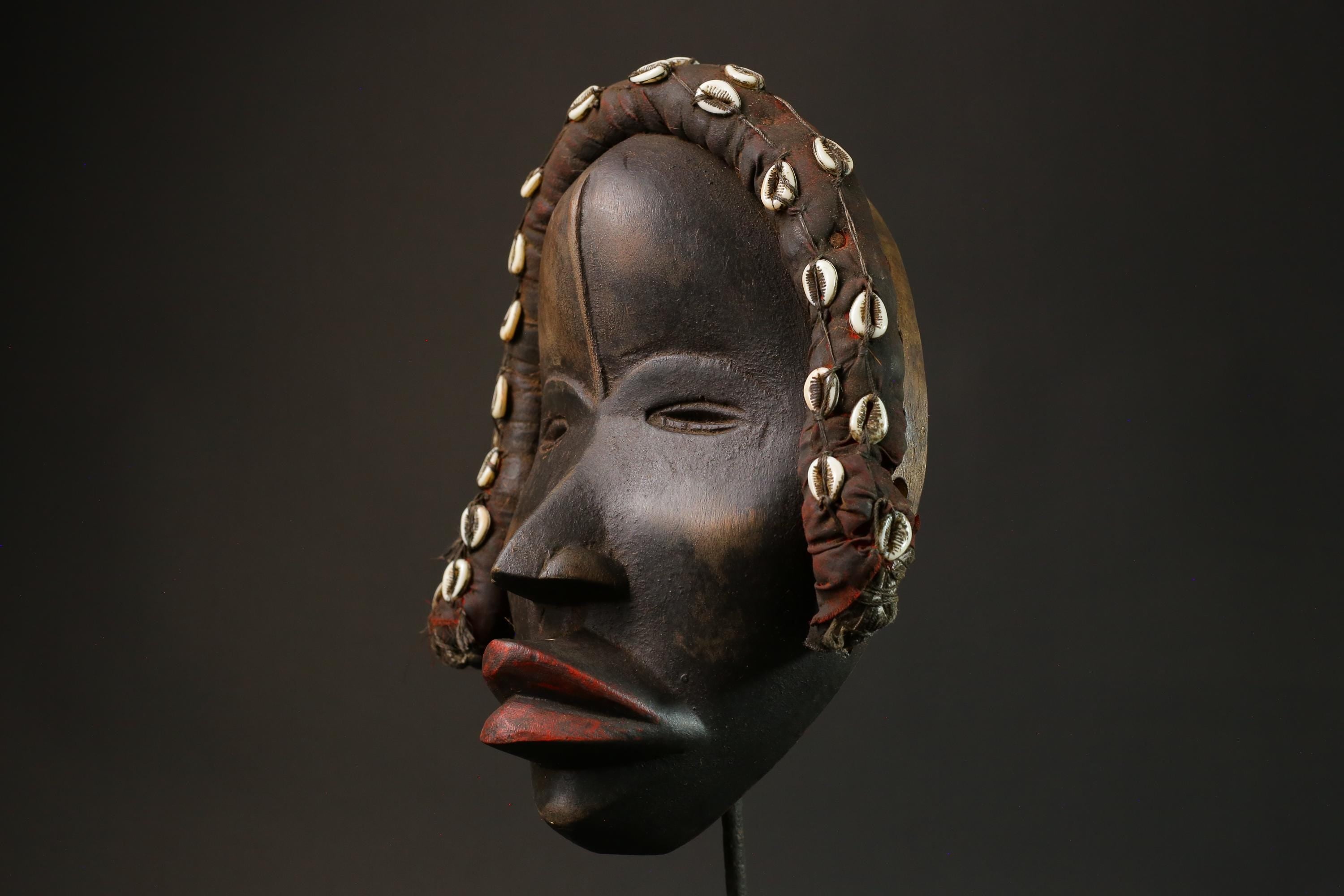 African Tribal Wood masks Face Mask Vintage Dan Kran Mask wood Masks for wall-G2799