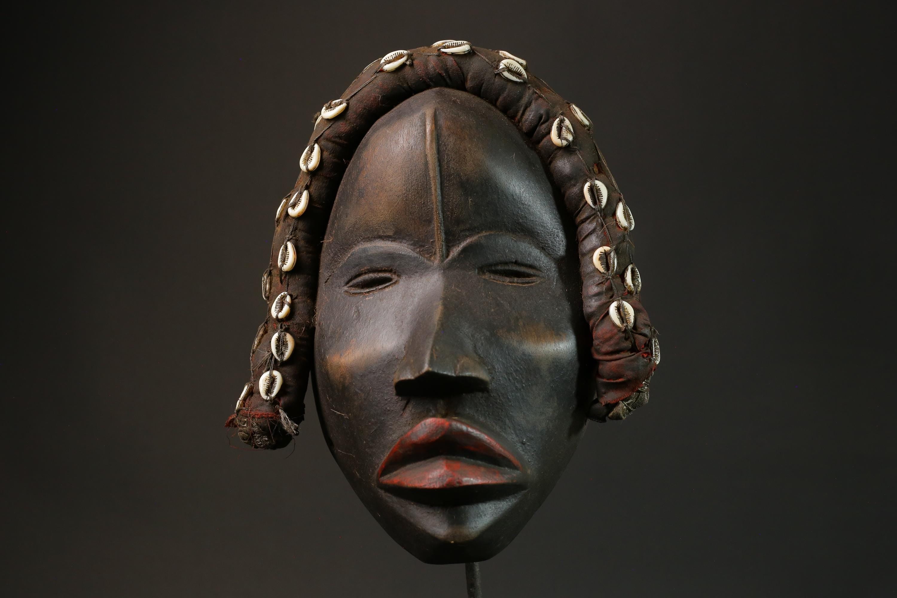 African Tribal Wood masks Face Mask Vintage Dan Kran Mask wood Masks for wall-G2799