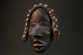 African Tribal Wood masks Face Mask Vintage Dan Kran Mask wood Masks for wall-G2799