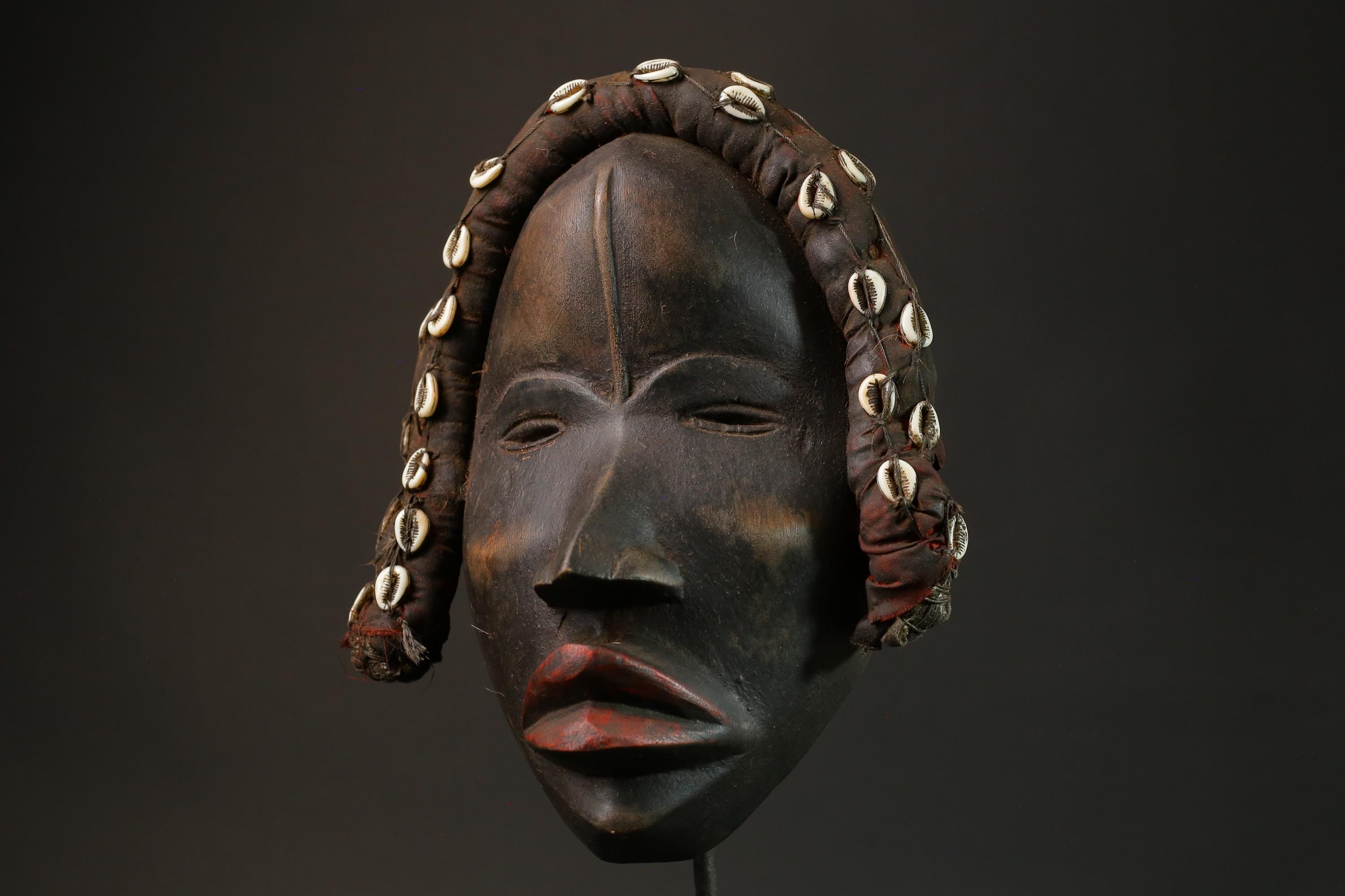 African Tribal Wood masks Face Mask Vintage Dan Kran Mask wood Masks for wall-G2799
