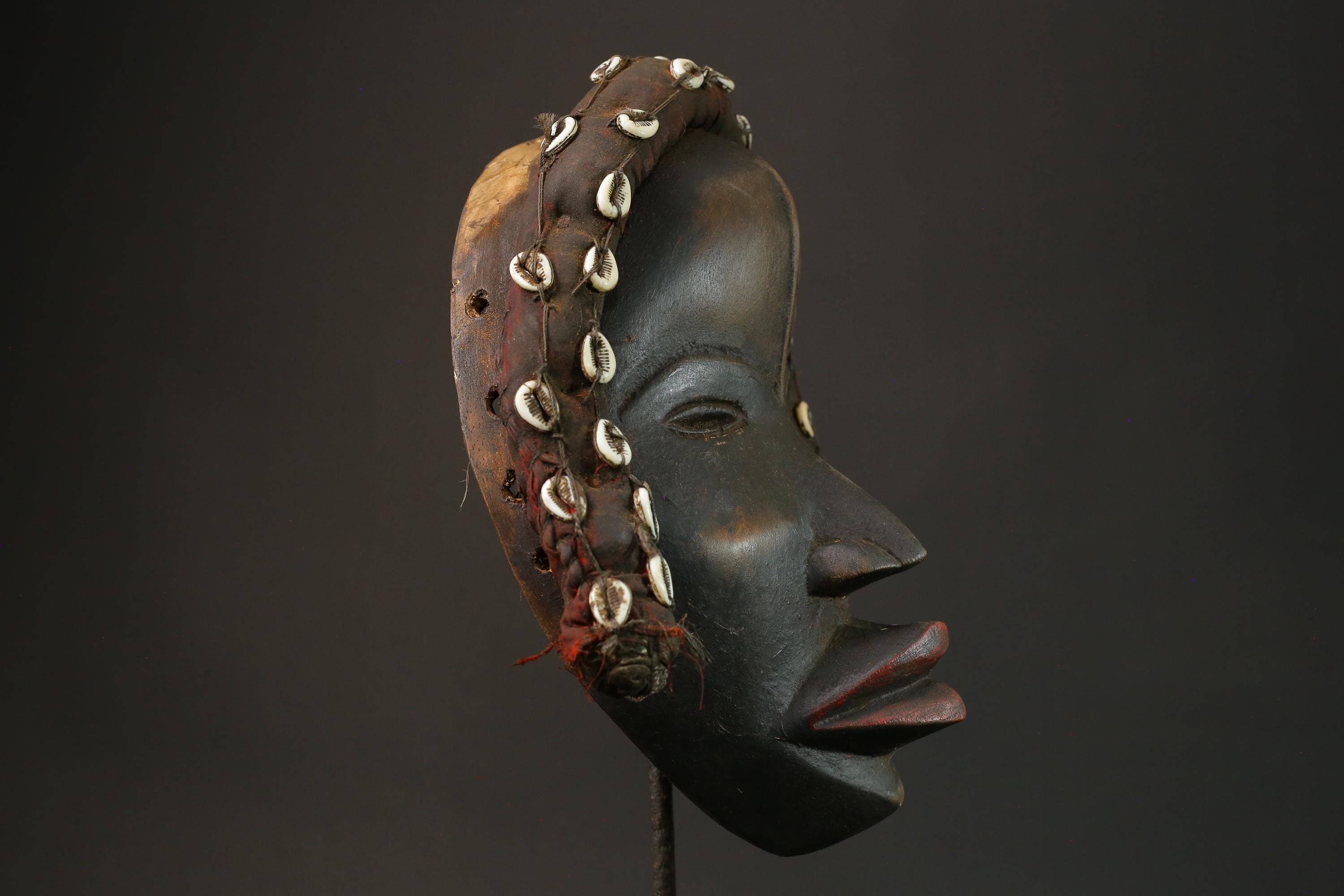 African Tribal Wood masks Face Mask Vintage Dan Kran Mask wood Masks for wall-G2799