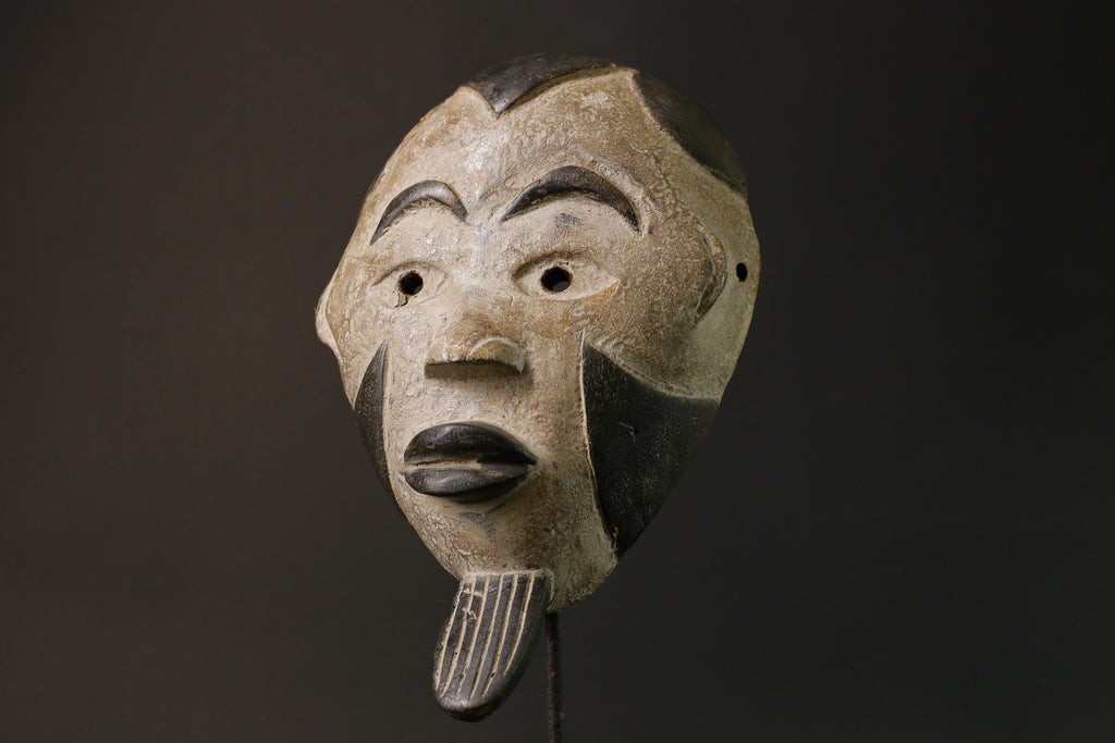 African mask Igbo Igri Mask Antique African Masks Wood And Hand Carved Masks for wall-G2803