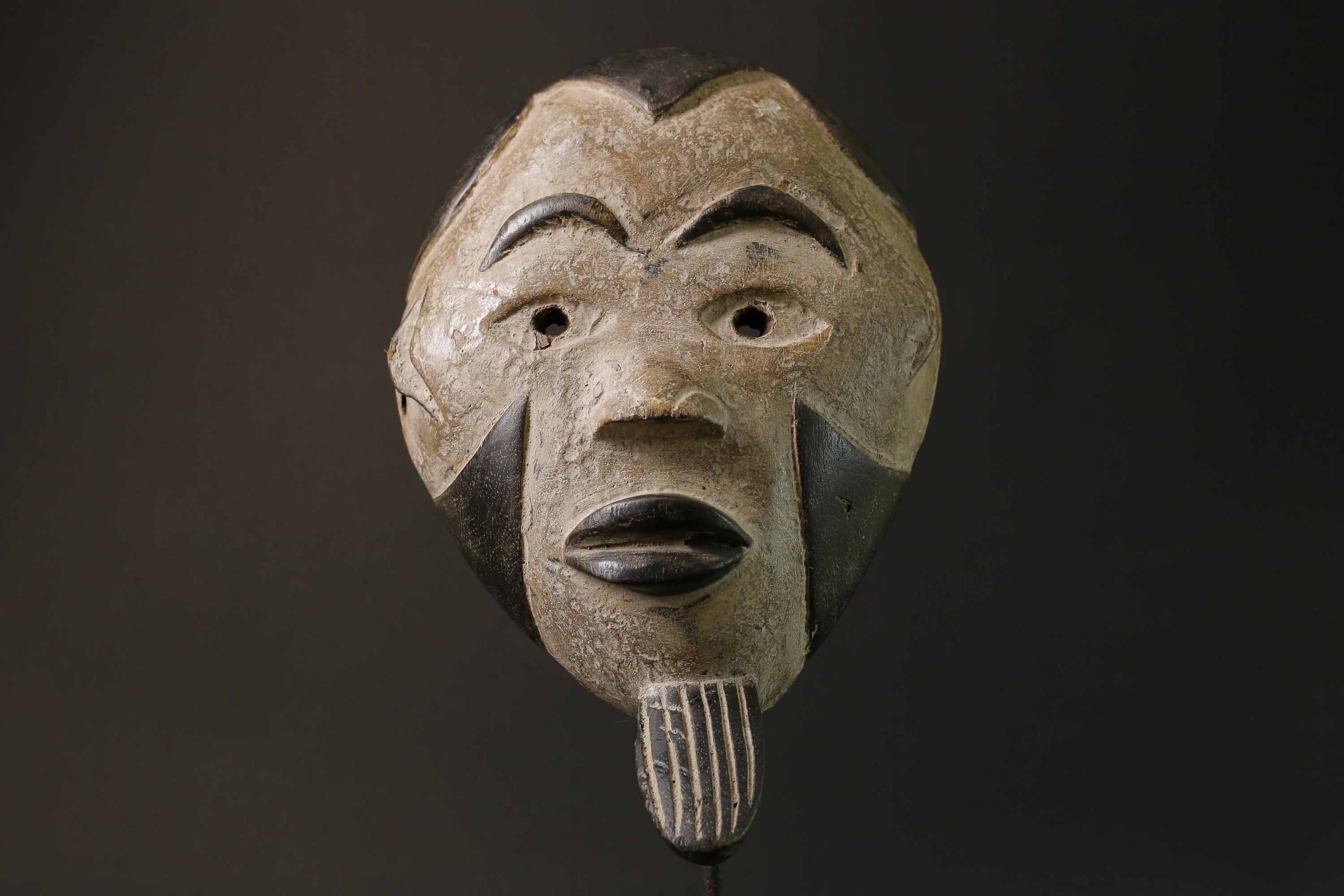 African mask Igbo Igri Mask Antique African Masks Wood And Hand Carved Masks for wall-G2803