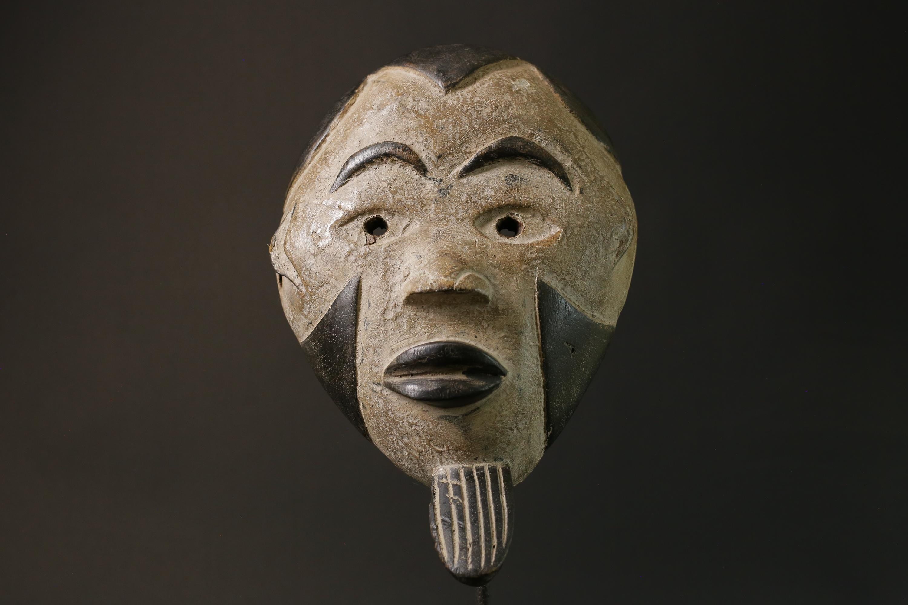 African mask Igbo Igri Mask Antique African Masks Wood And Hand Carved Masks for wall-G2803