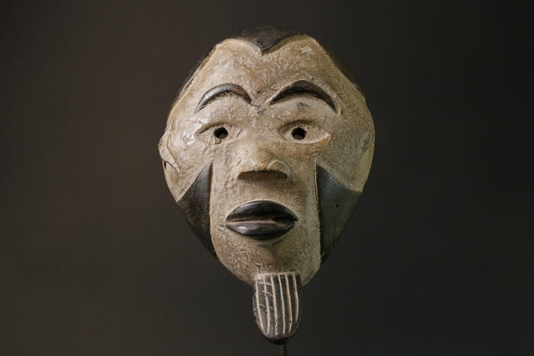 African mask Igbo Igri Mask Antique African Masks Wood And Hand Carved Masks for wall-G2803